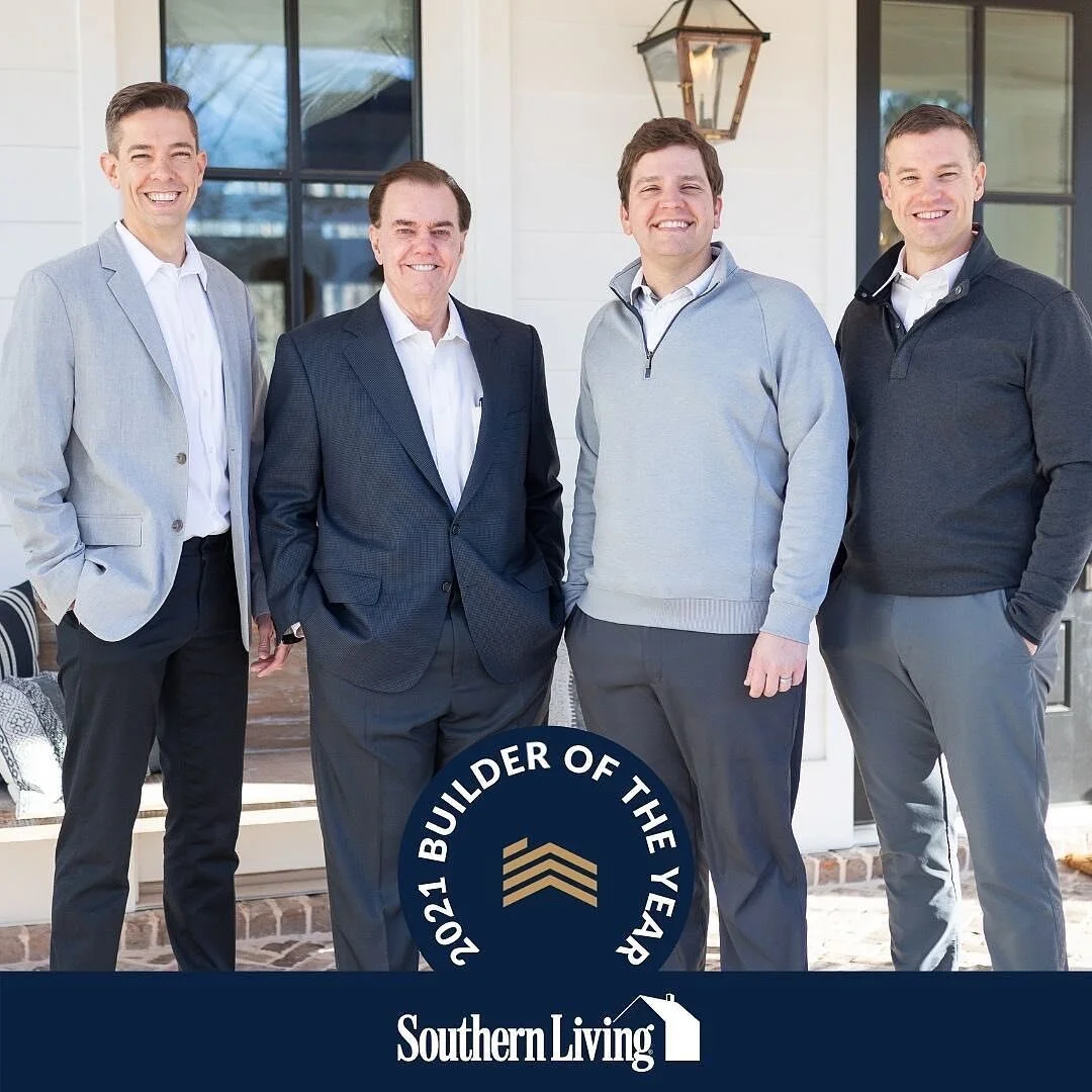 We want to wish a huge congratulations to our sister company, @chathambilt!

&ldquo;We are so honored to be named the 2021 Southern Living Builder Of The Year. Special thanks to the team at Southern Living for this award. We are grateful to be recogn