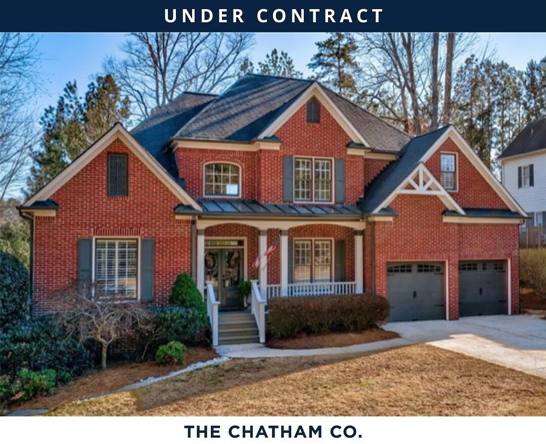 This beautiful Roswell home went under contract in just 3 days! A big thanks to the agents who showed it and to our sellers for having such stunning homes to present!

 #realestateatl #thechathamco #thechathamcompany #roswell #roswellga #gahomes #sou