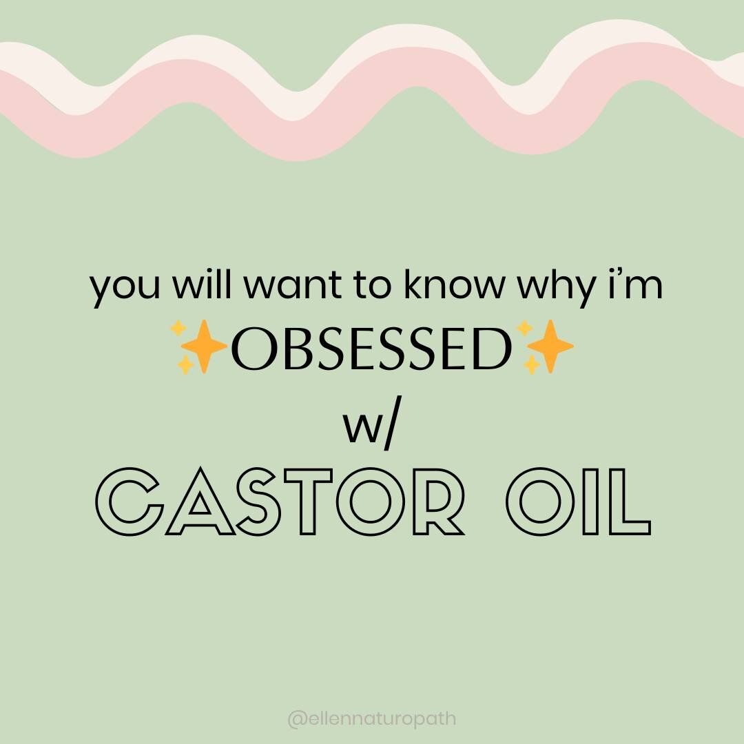 📣 Everyone needs to know about this health hack - Castor oil packs 

💻 Check out the article on my website for more info - there are sooooo many amazing benefits of using castor oil packs. 

Once you start - you will get it 🤗

❓What questions do y