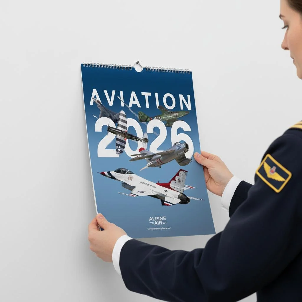 (Europe & World) - AVIATION 2026 - AIRSHOWS - A3 Vertical