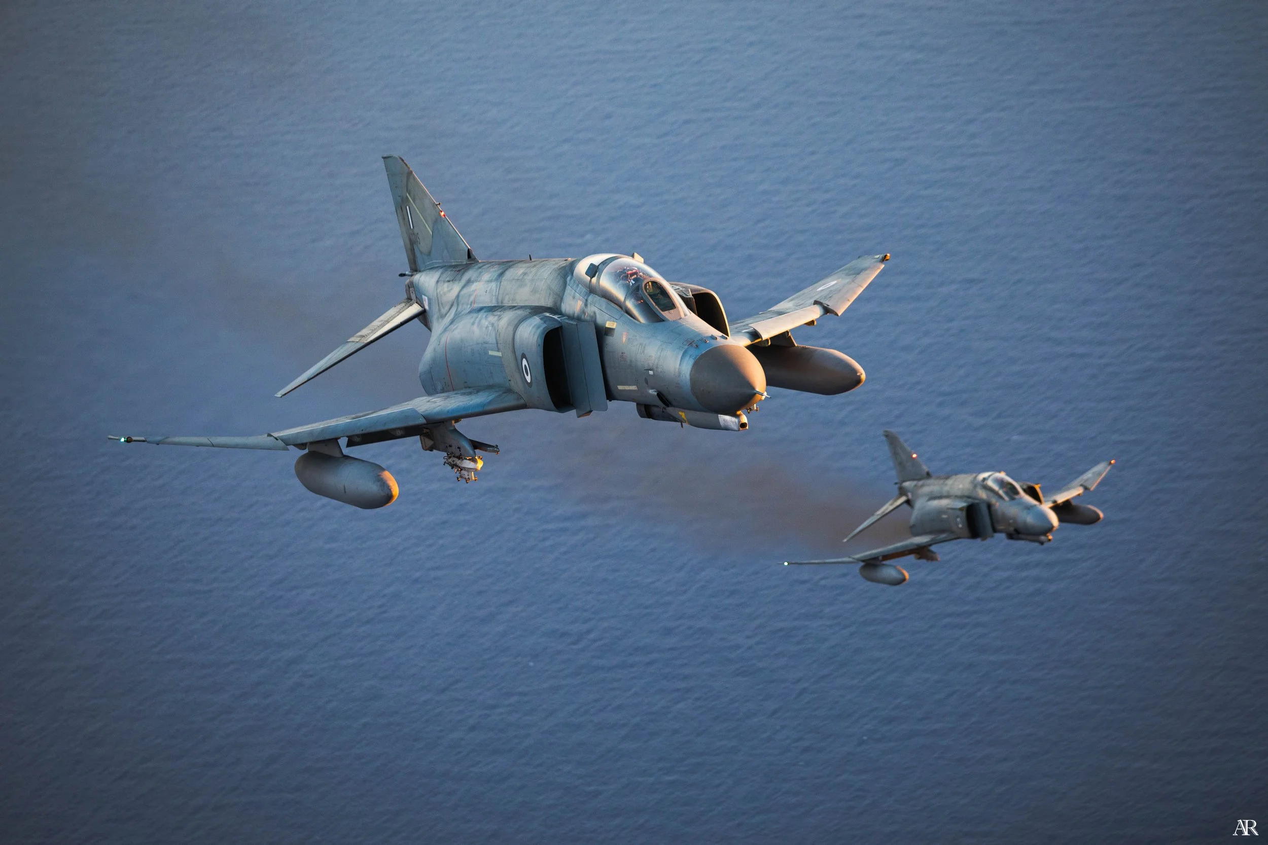 Air-to-Air: 50th Anniversary of the Hellenic F-4 Phantoms II 