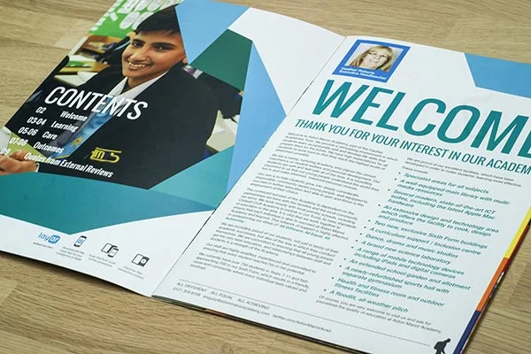 Secondary School Prospectuses