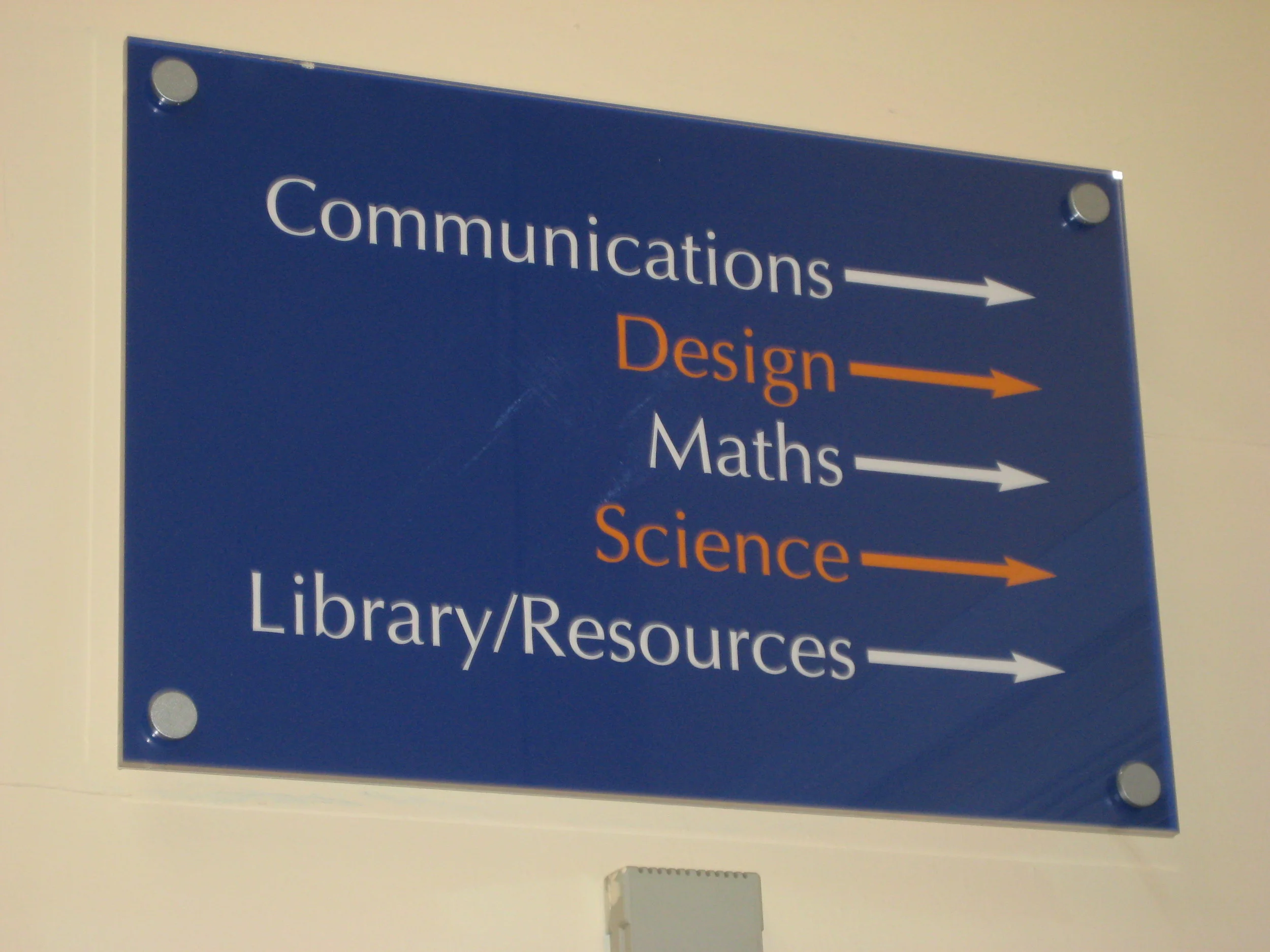 Directional Signs