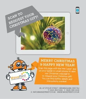 Our 'AR' Christmas Message