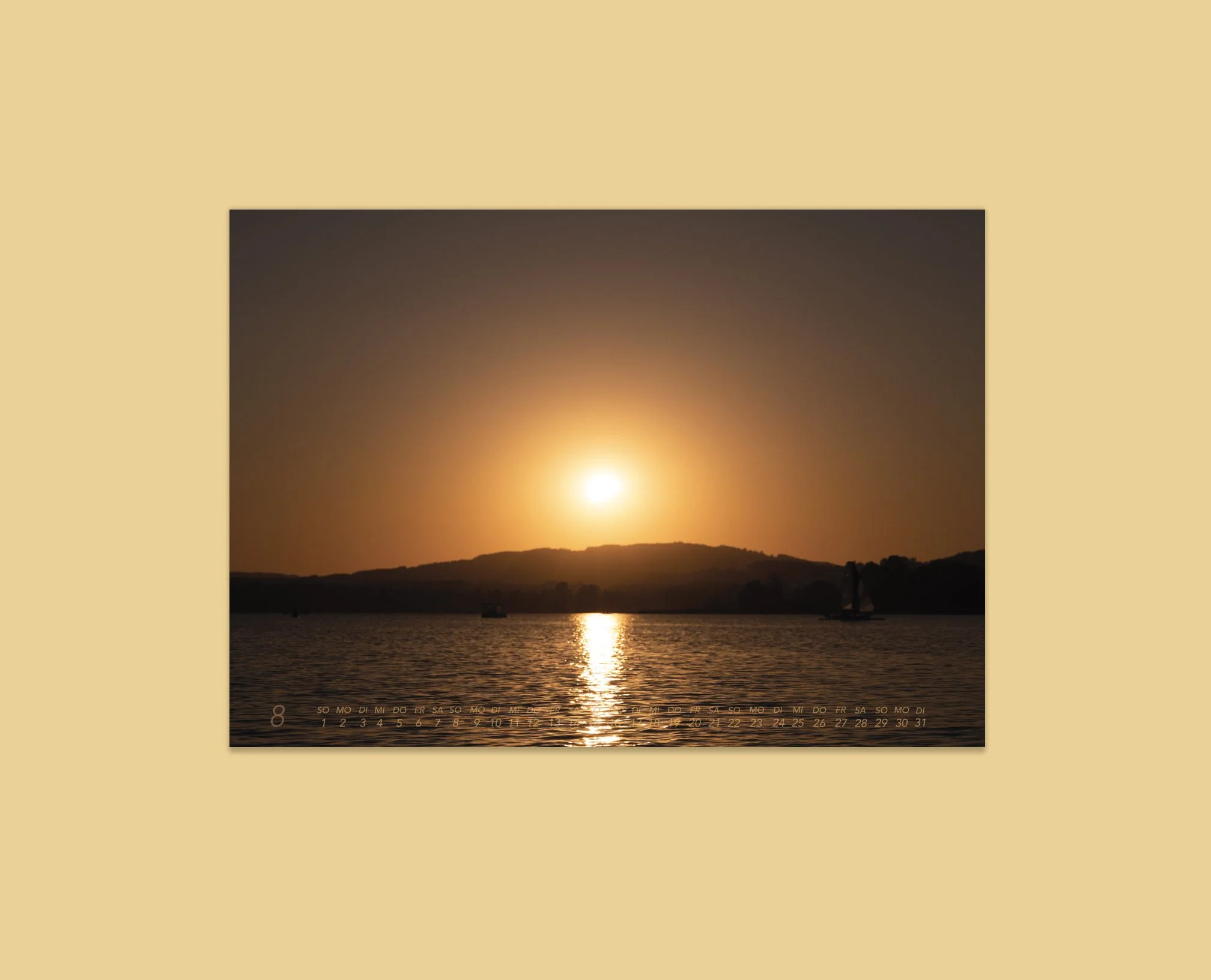 Julia Gold Stille Kunst Zen Vajra Buddhismus 2027 Golden Sun Eclipse.jpg