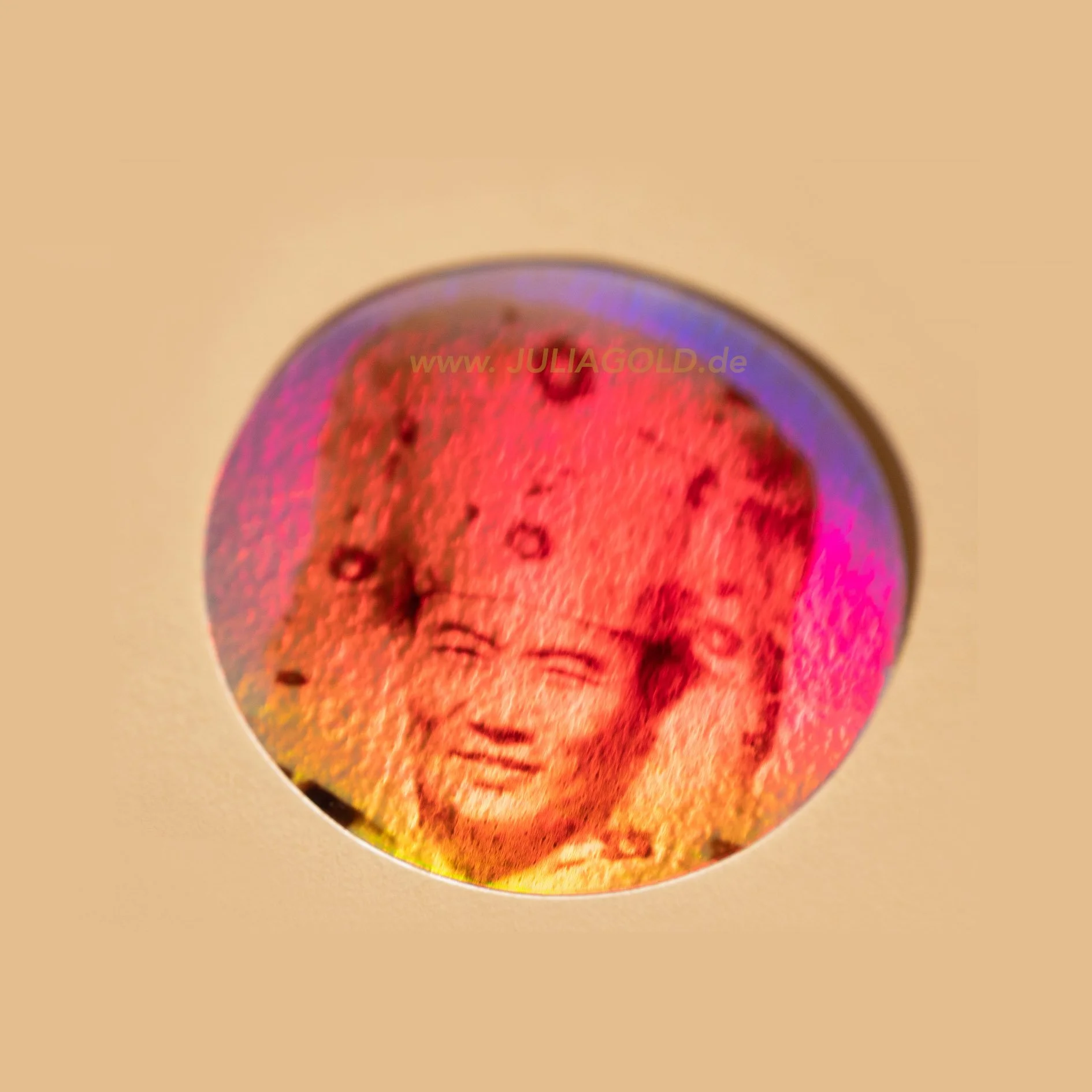 16th Karmapa sticker holographic julia gold-9785.jpg
