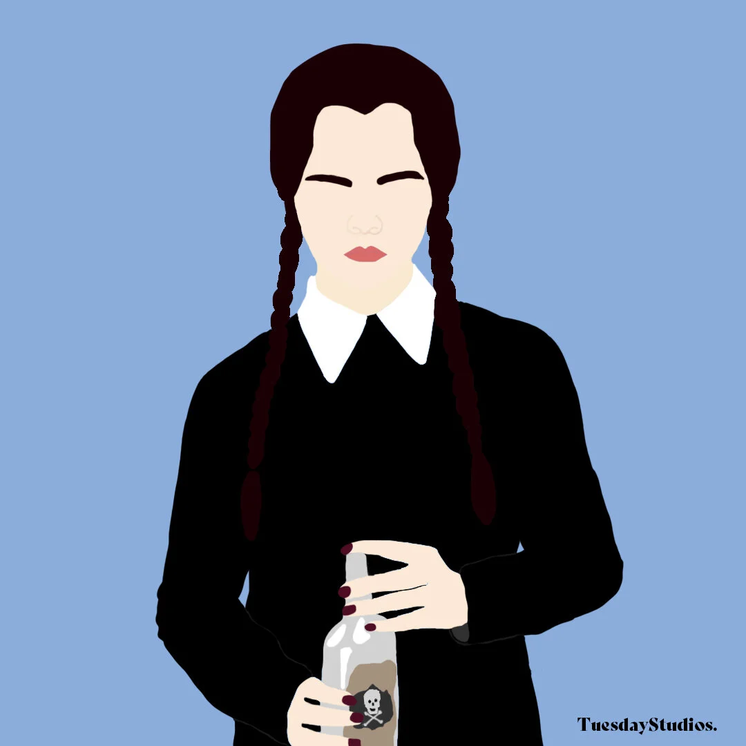 Wednesday Addams illustration.jpg