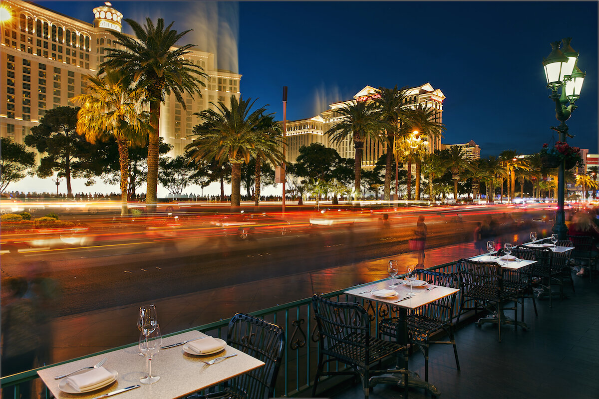 Hexx Kitchen Bar Paris Las Vegas Restaurant