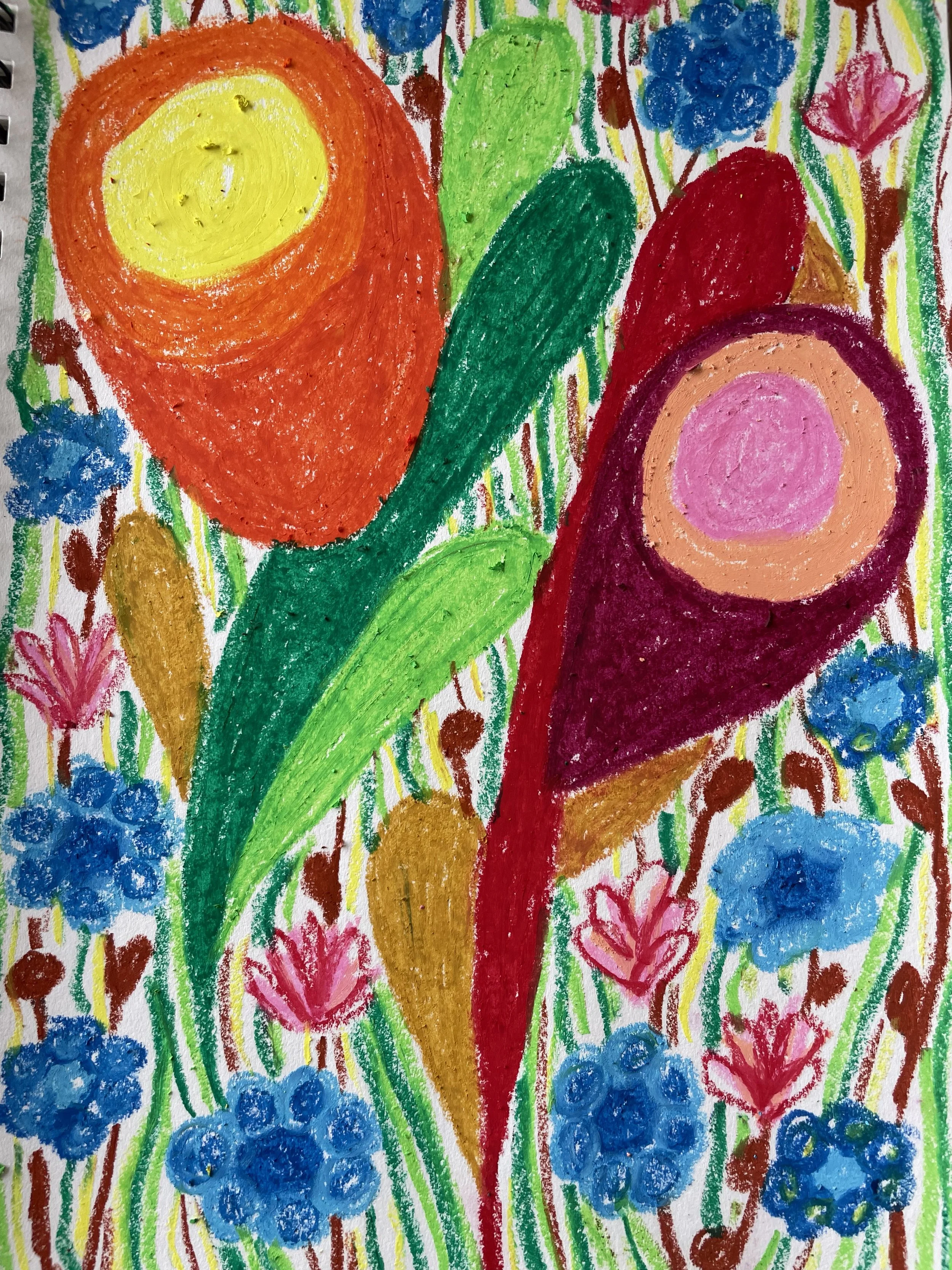 Easy creative art ideas for disabled and chronically ill people