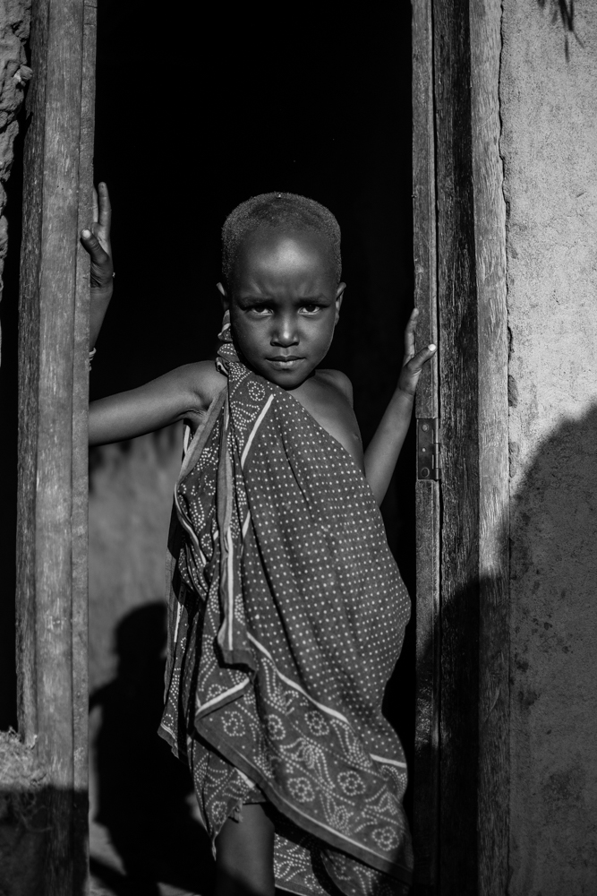 Maasai village in Tanzania 