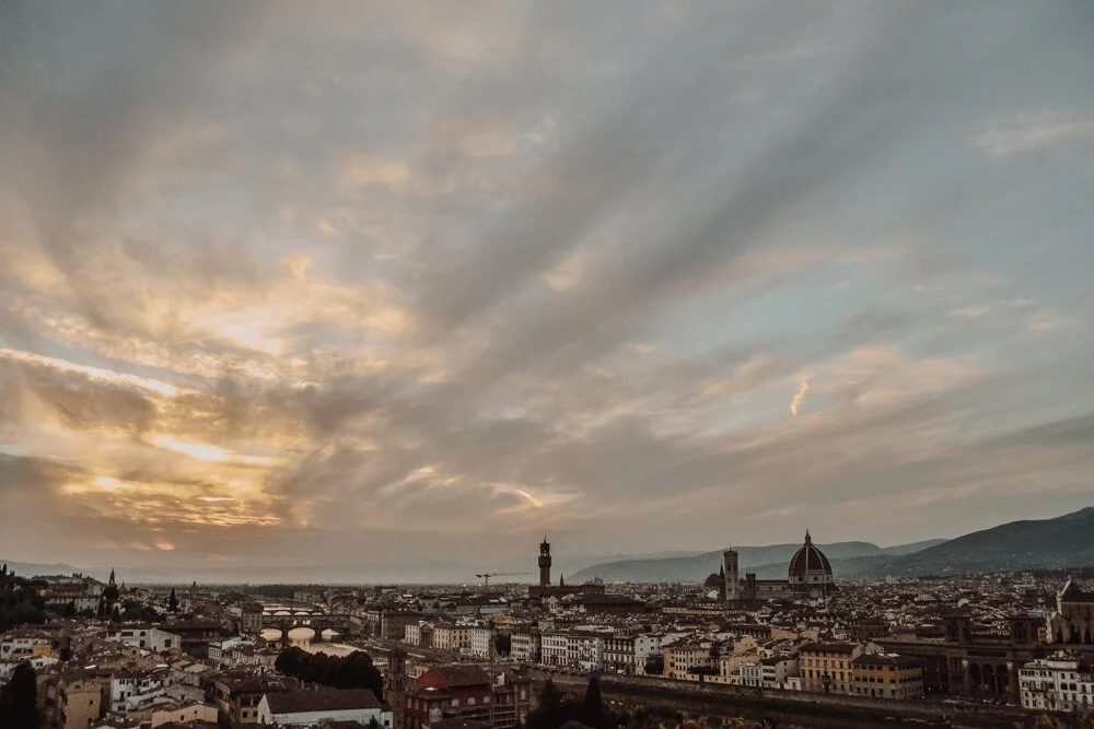 Florence Sunset (Copy)
