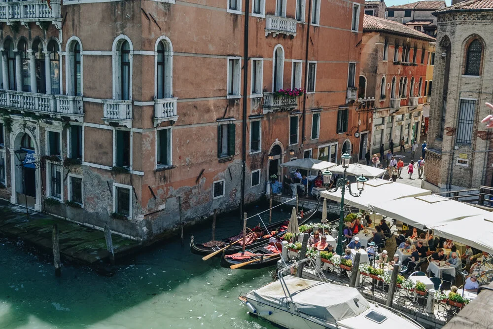 Lunch in Venice (Copy)