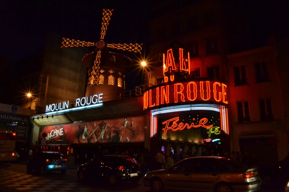 The Moulin Rouge, Paris (Copy)