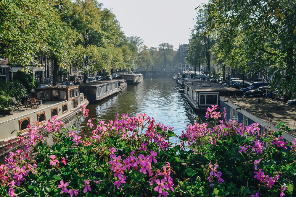Amsterdam Canal (Copy)