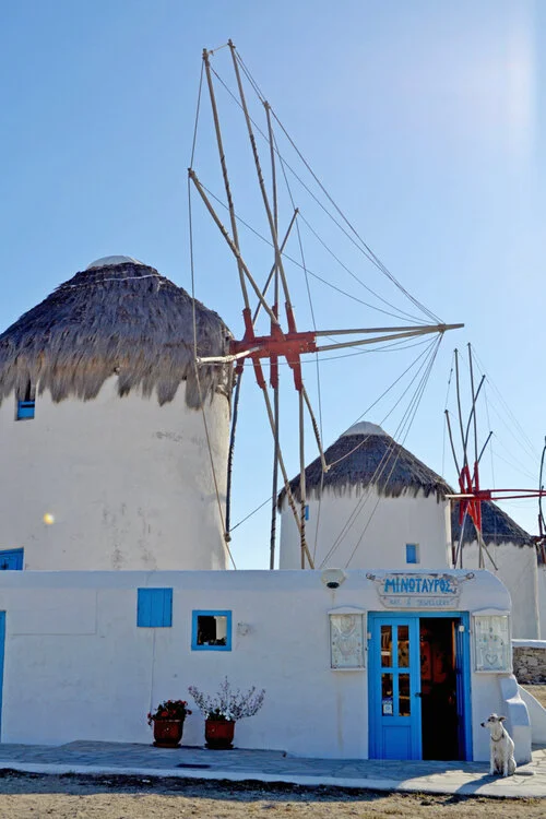 Mykonos Windmill (Copy)