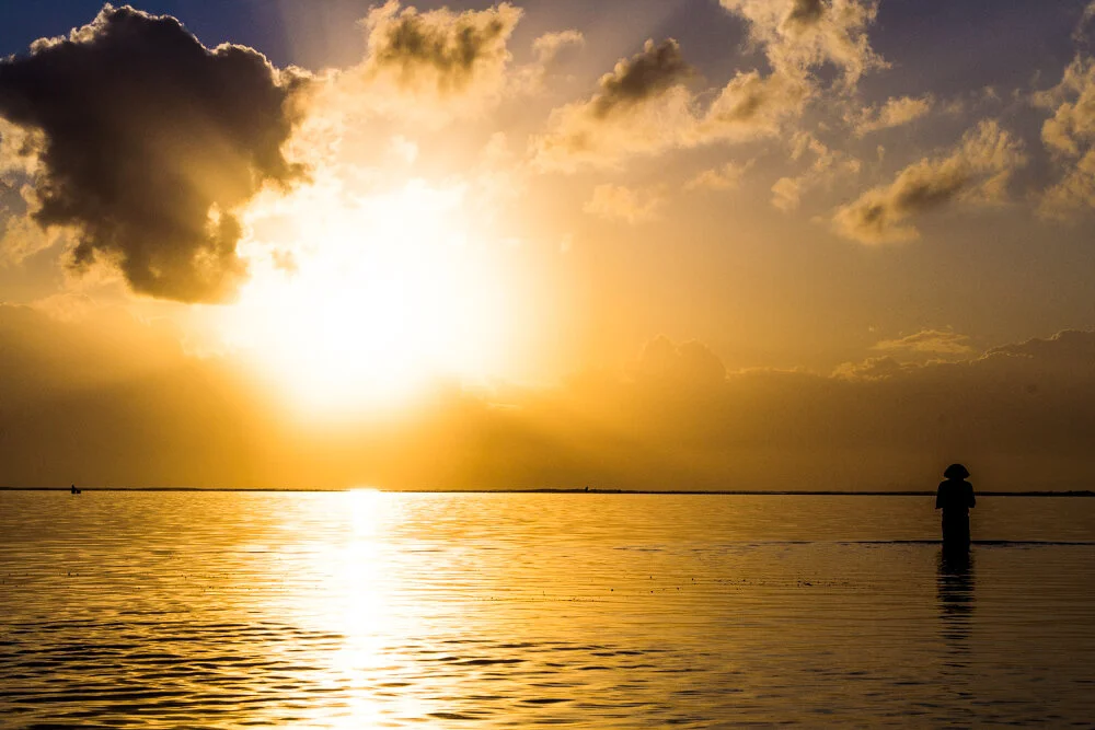 Sunrise in Sanur, Bali  (Copy)