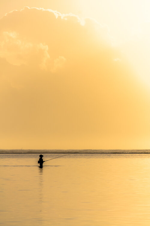 Fishing at sunrise (Copy)