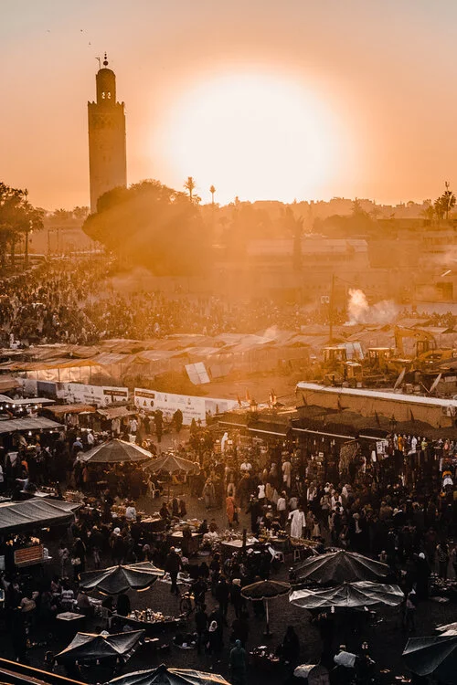 Sunset in Marrakesh (Copy)