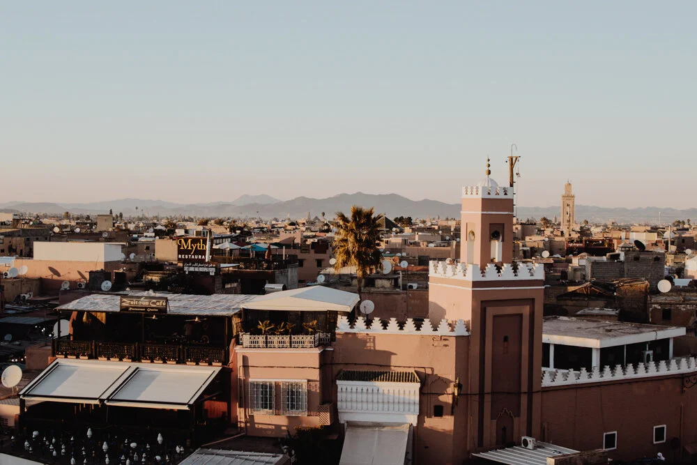 Dusk in Marrakesh (Copy)