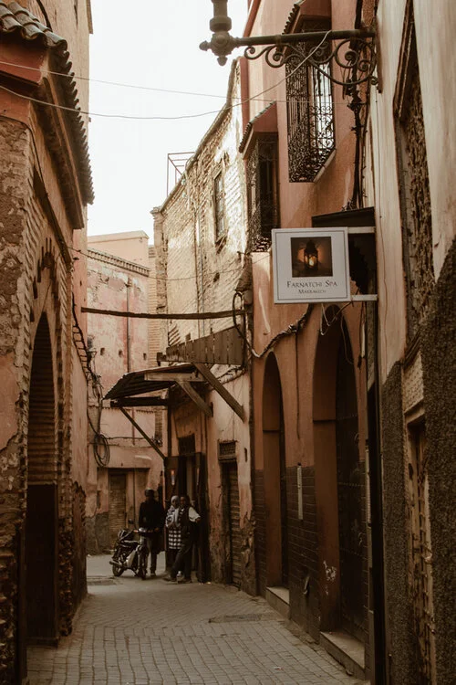 Streets of Marrakesh 3 (Copy)