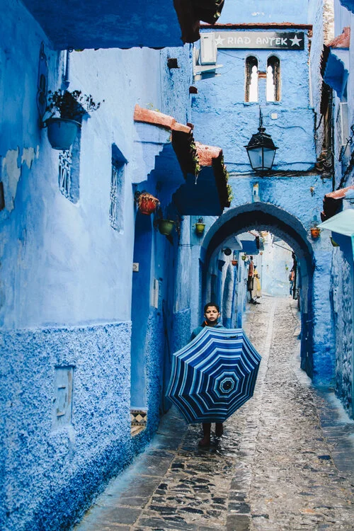 Rainy day in Chefchaouen (Copy)