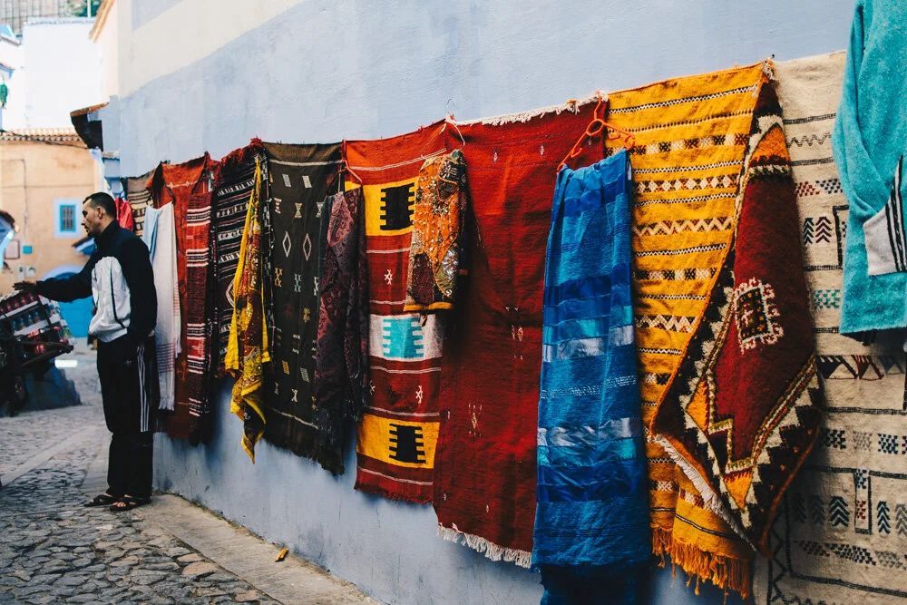 Shopping in Chefchaouen (Copy)