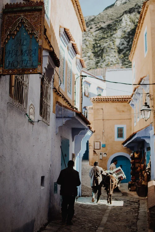 Chefchaouen Mornings (Copy)