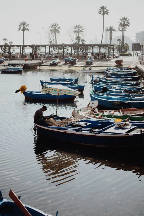 Fishermen in Bari (Copy)