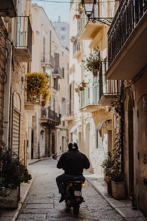 Biker in Bari (Copy)