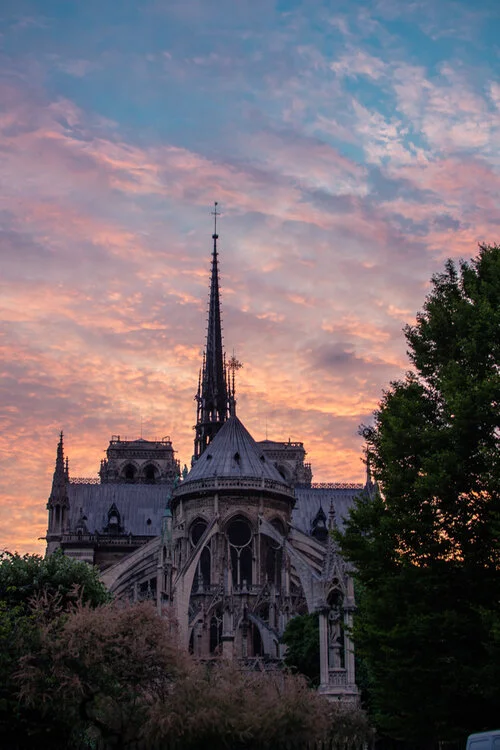 Notre Dame Sunset (Copy)