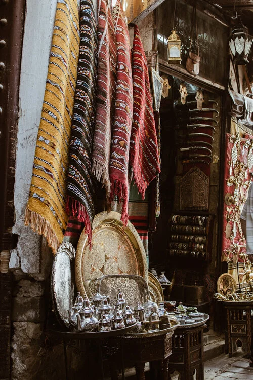 Shopping in Fez (Copy)