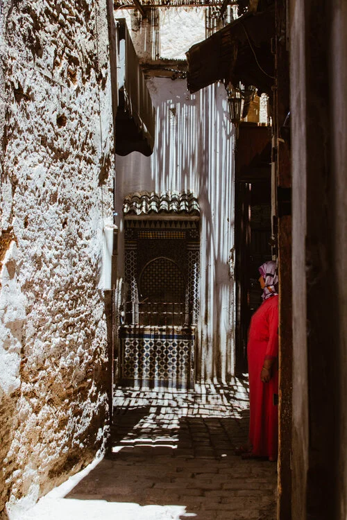 Street scene in Fez (Copy)