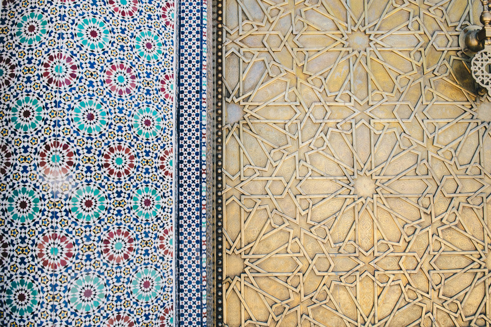 Textures of the Fez Palace (Copy)
