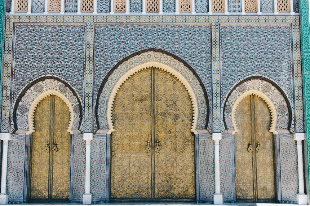 Fez Palace Entrance (Copy)