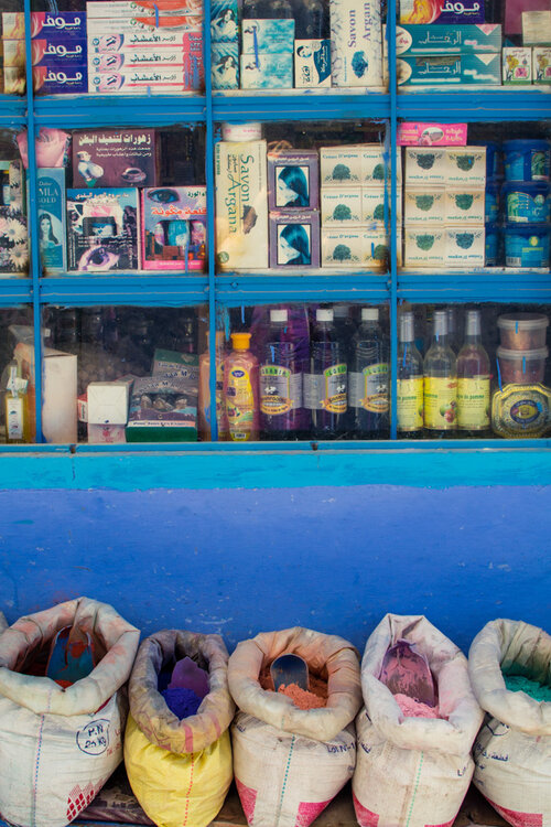 Colours of Chefchaouen (Copy)