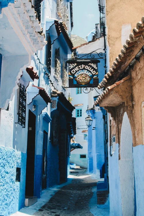 Chefchaouen alley (Copy)