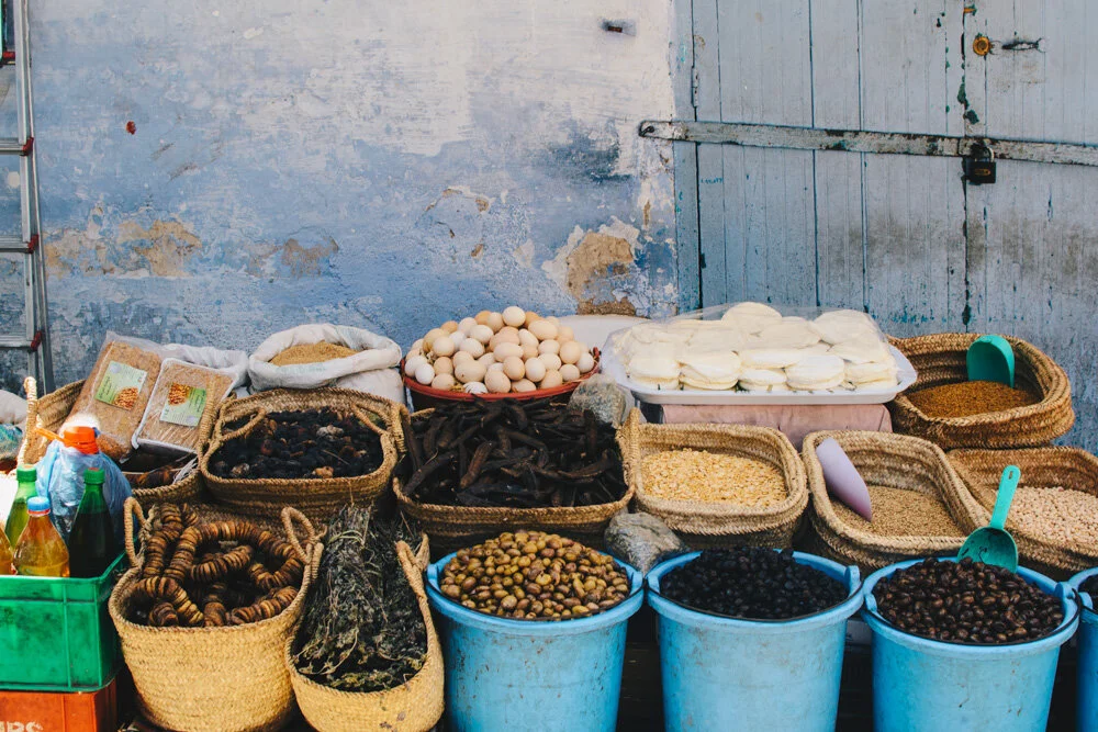 Shopping in Chefchaouen  (Copy)