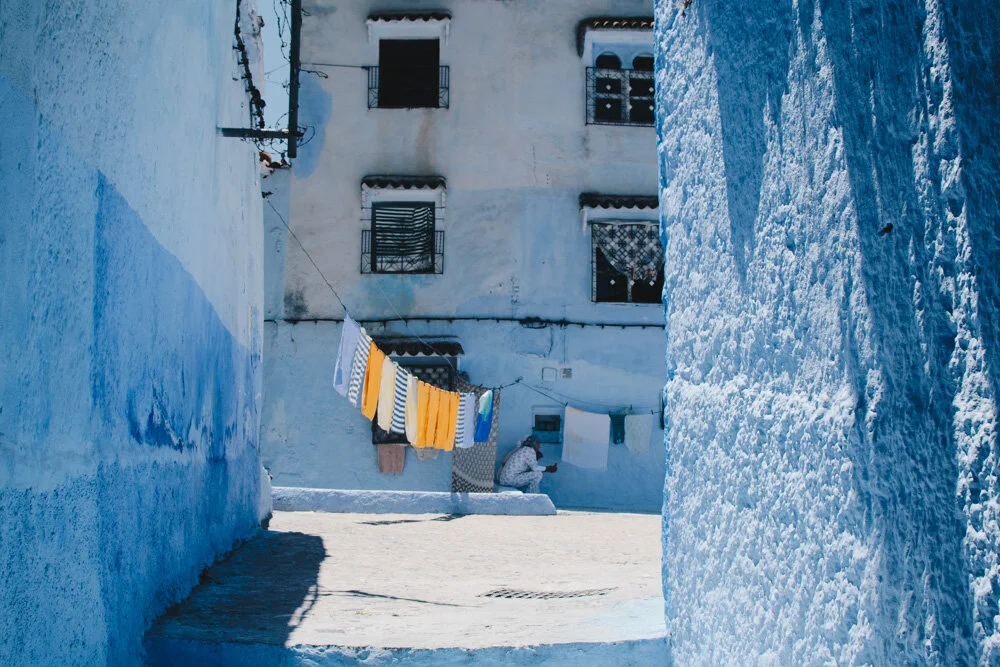 Chefchaouen life  (Copy)