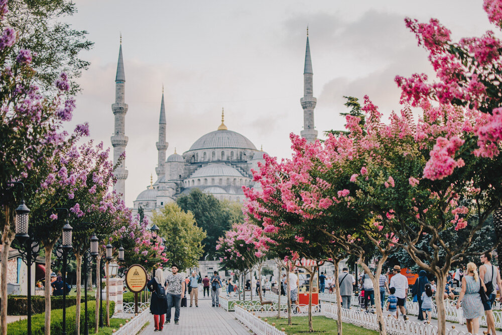 Spring in Istanbul (Copy)