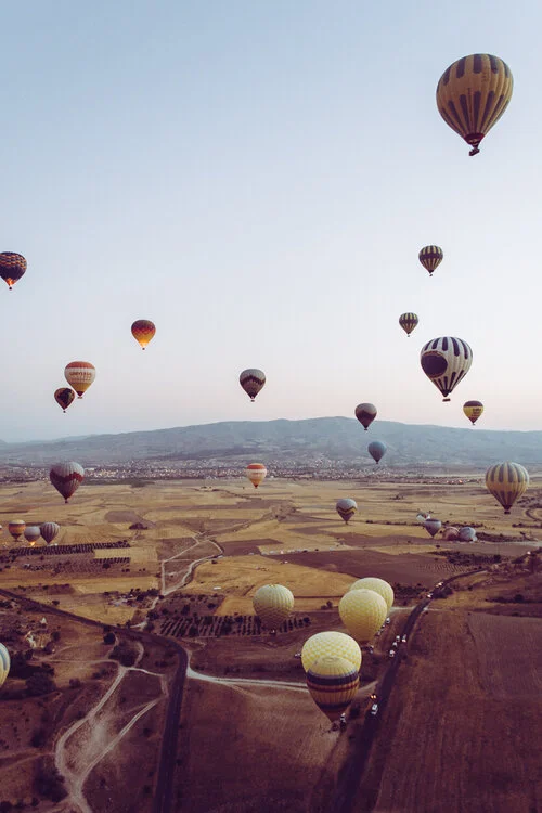Ballooning over Cappadocia (Copy)