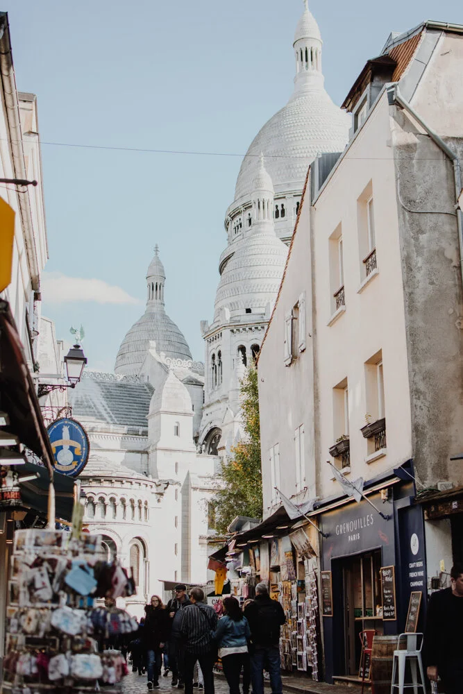 Sunshine in Montmartre (Copy)