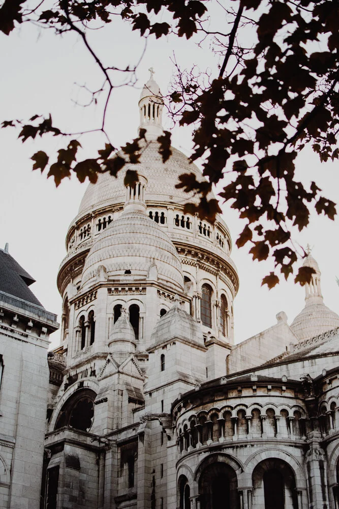 Sacre Coeur in Autumn (Copy)