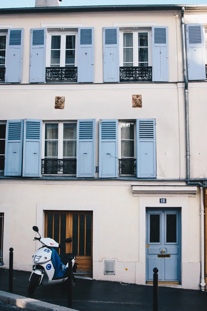 Blue in Montmartre (Copy)