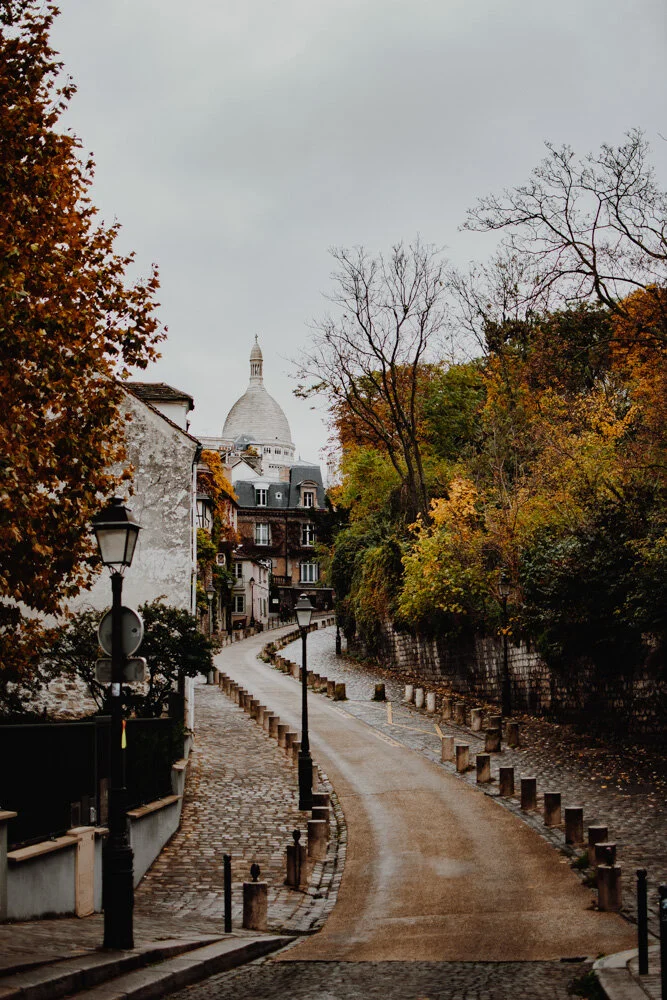Autumn in Montmartre (Copy)