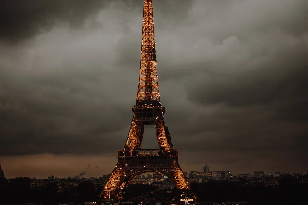 The Glowing Iron Lady (Copy)