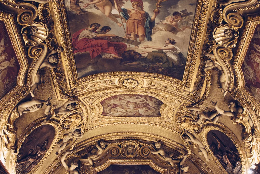 The Louvre Ceiling (Copy)