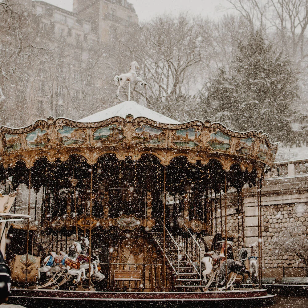 Carousel Under the Snow (Copy)