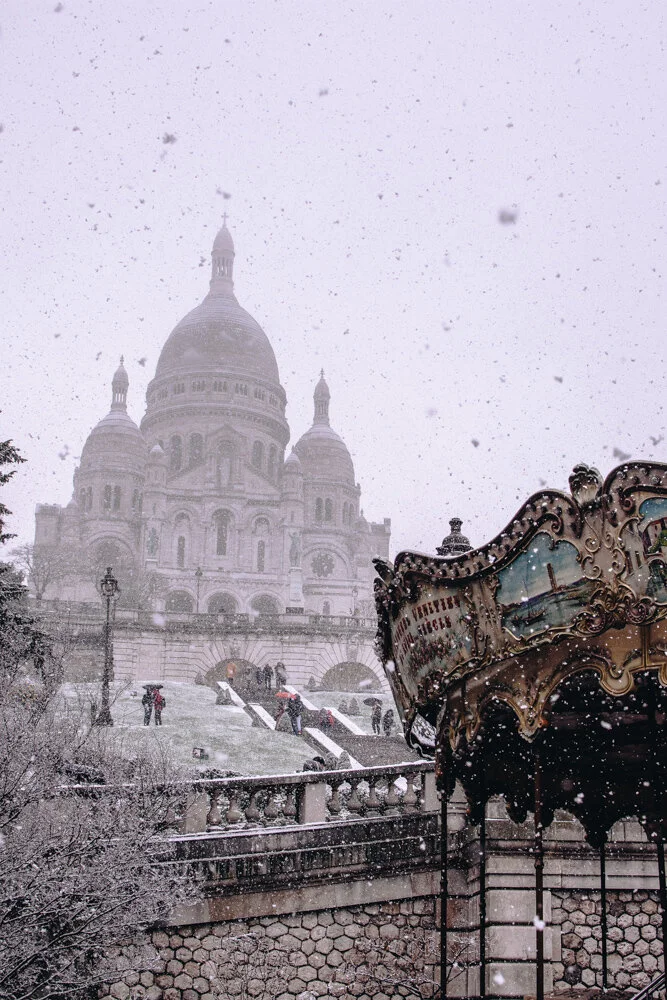 Montmartre Under Snow (Copy)
