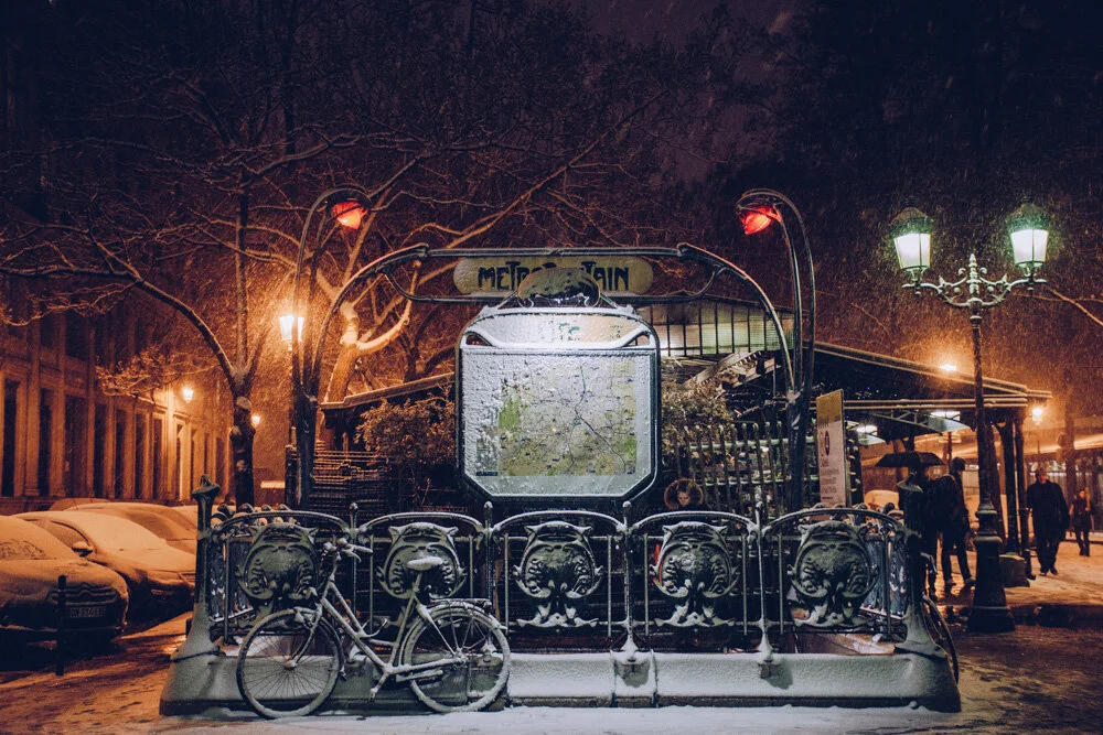 Metro Under Snow (Copy)