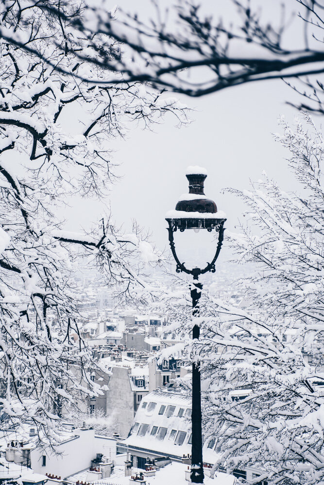 Winter Wonderland in Paris (Copy)